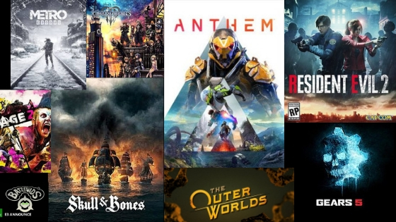 top ten video games of 2018