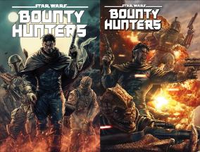 Star Wars Bounty Hunter 1 and 2