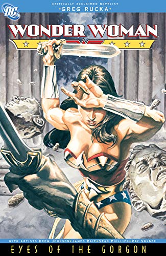 Wonder Woman Eyes of th Gorgon